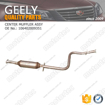 OE GEELY peças de reposição silencioso centro assy 106402009351